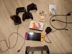 Nintendo switch oled met 3 controllers, 2 games extrajoycons, Spelcomputers en Games, Ophalen of Verzenden, Zo goed als nieuw