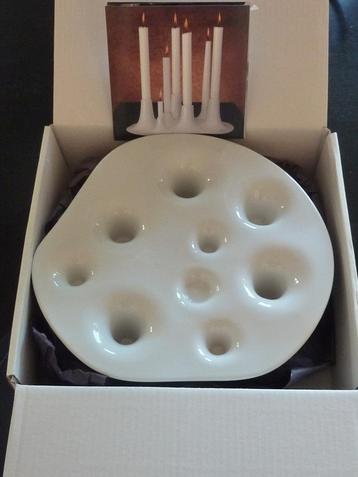 Fruitschaal, Kandelaar, Willem Noyons, Fruit & Fire, nieuw beschikbaar voor biedingen