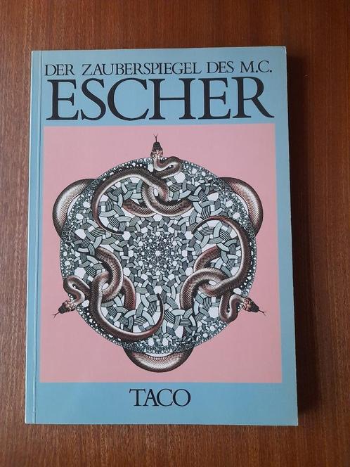 Kunstboek Escher, Boeken, Kunst en Cultuur | Beeldend, Zo goed als nieuw, Schilder- en Tekenkunst, Ophalen of Verzenden