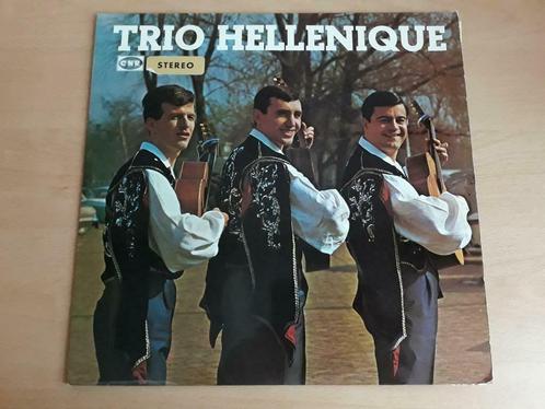 LP - Trio Hellenique - 1965 - In zeer goede krasvrije staat, Cd's en Dvd's, Vinyl | Wereldmuziek, Zo goed als nieuw, Latijns-Amerikaans