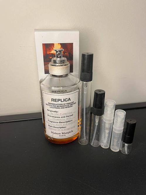 Maison Margiela By The Fireplace samples, Verzamelen, Parfumverzamelingen, Nieuw, Miniatuur, Verzenden