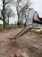 RVS Glijbaan - Speeltuin Onderdeel, Ophalen, Gebruikt, Glijbaan, Aanbouwonderdeel