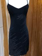 Mooie Morgan feestjurk met strasssteentjes, zwart 36/38, Kleding | Dames, Maat 38/40 (M), Zwart, Ophalen of Verzenden, Zo goed als nieuw