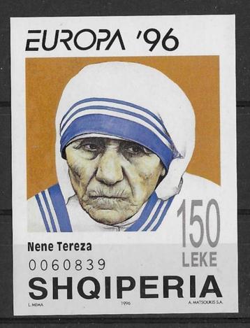 Albanië Michel blok 107 postfris, ongetand EUROPA beschikbaar voor biedingen