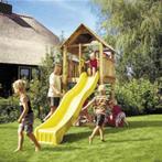 Speeltoestellen Speelhuisjes Jungle Gym speeltoren schommel, Ophalen, Zo goed als nieuw, Glijbaan
