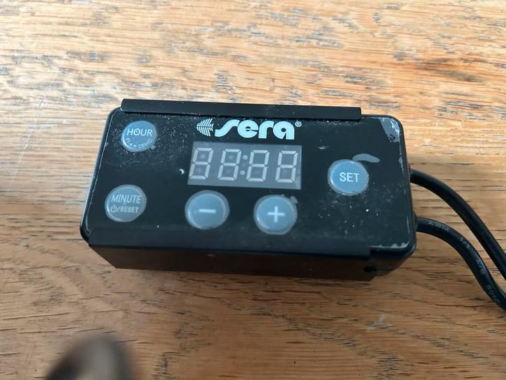 Sera X-Tube Complete Set met Dag Nacht Dimmer & Timer, Dieren en Toebehoren, Vissen | Aquaria en Toebehoren, Gebruikt, Verlichting of Verwarming