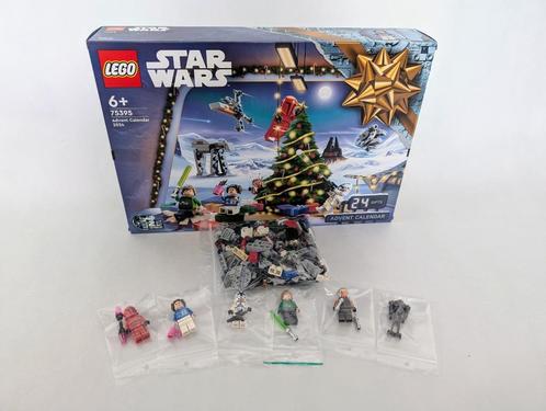 LEGO Star Wars 75395 Advent Calendar 2024, Kinderen en Baby's, Speelgoed | Duplo en Lego, Zo goed als nieuw, Lego, Complete set