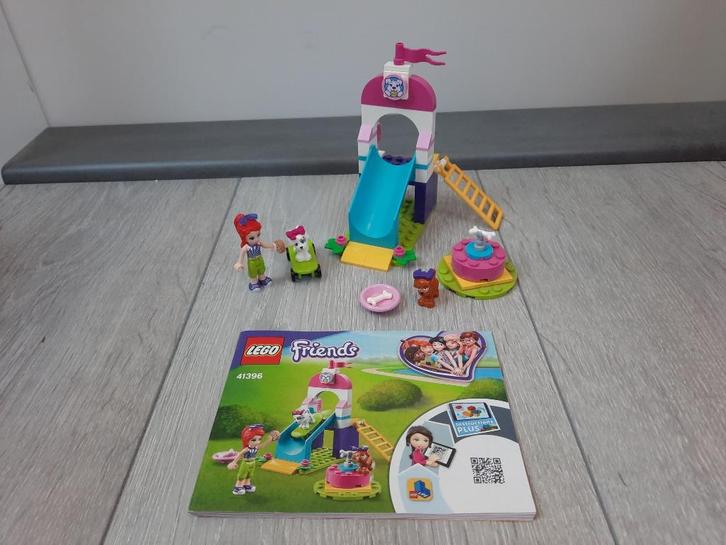 Lego friends 41396, Kinderen en Baby's, Speelgoed | Duplo en Lego, Gebruikt, Lego, Complete set, Ophalen of Verzenden