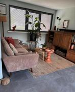 Vloerkleed HK Living, Huis en Inrichting, Bruin, Vierkant, Ophalen of Verzenden, Zo goed als nieuw