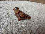 Porseleinen aardewerk vogel ong 11 cm lang, Ophalen of Verzenden, Gebruikt, Overige materialen, Beeldje(s)