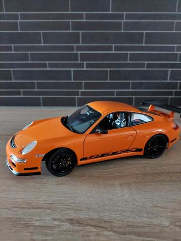 Welly 1:18 Porsche 911 (997) GT3 RS beschikbaar voor biedingen