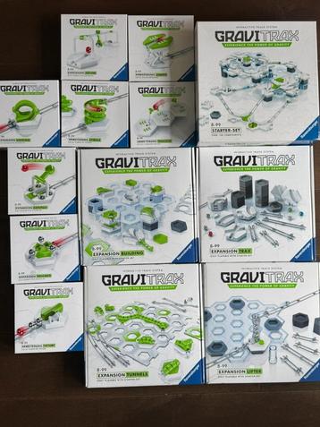 Gravitrax (knikkerbaan). Diverse sets compleet & als nieuw beschikbaar voor biedingen