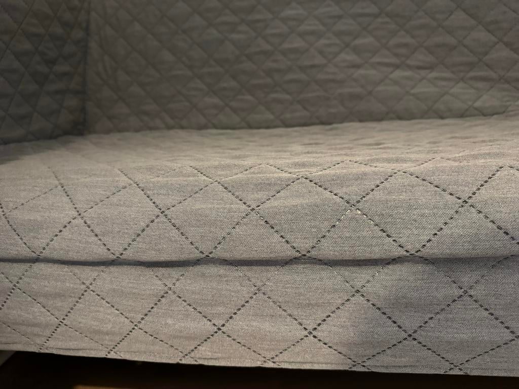 IKEA 2-zits bankje - Zo goed als nieuw!, Tweepersoons, 75 tot 100 cm, Ophalen of Verzenden, Zo goed als nieuw