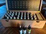 Complete Bach Bloesem set 20 ml in luxe houten kist, Ophalen of Verzenden