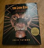 The Lion King Pride Rock On Broadway - Julie Taymor, Boeken, Ophalen of Verzenden, Zo goed als nieuw, Filmspecifiek