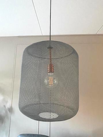 design Hanglampen van het merk ‘Zuiver’ - grijs mesh 2 stuks beschikbaar voor biedingen