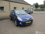 Hyundai i20 1.2 I-Motion (bj 2010), Auto diversen, Schadeauto's, Blauw, Handgeschakeld, Hyundai, Benzine