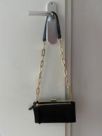 Zwart leren, kleine schoudertas van Other Stories, Ophalen of Verzenden, Nieuw, Zwart, Overige merken