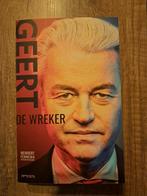 DE WREKER  GEERT WILDERS, Ophalen of Verzenden, Zo goed als nieuw