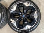 20 inch originele velgen + zomerbanden BMW IX3 G08 style 843, Banden en Velgen, Ophalen of Verzenden, Personenwagen, 20 inch