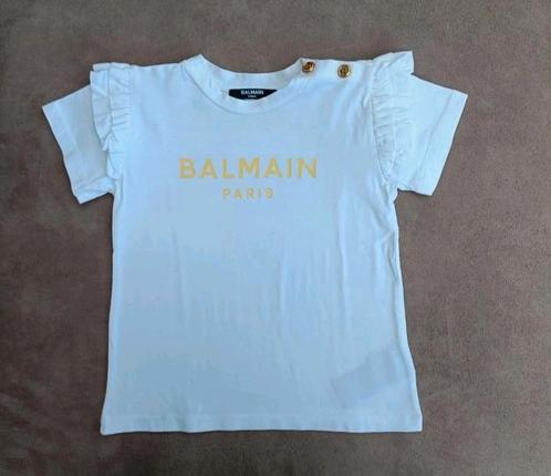 Balmain shirt maat 24m, Kinderen en Baby's, Kinderkleding | Maat 92, Zo goed als nieuw, Meisje, Shirt of Longsleeve, Ophalen of Verzenden