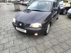 Seat Ibiza 1.4-16V Sensation! ZO MEENEMEN!, Voorwielaandrijving, Gebruikt, Zwart, 4 cilinders