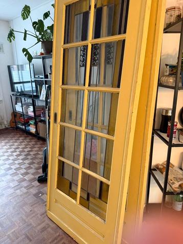 Schuifdeuren glas in lood beschikbaar voor biedingen