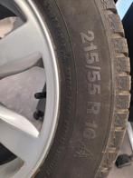 4 originele banden met velgen voor Volvo S60/V60., Auto-onderdelen, 16 inch, Banden en Velgen, Personenwagen, Gebruikt