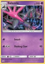 Pokemon - Salazzle (UNM 99) Rare.., Hobby en Vrije tijd, Verzamelkaartspellen | Pokémon, Ophalen of Verzenden, Zo goed als nieuw
