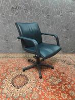 Artifort design Bureaustoel fauteuil stoel, Ophalen, Zo goed als nieuw, Blauw