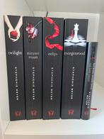 Twilight Boeken Reeks Compleet, Boeken, Ophalen of Verzenden, Gelezen, Stephenie Meyer, Amerika