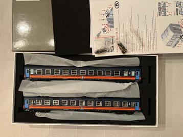 LS Models 42086 set van 2 slaaprijtuigen beschikbaar voor biedingen