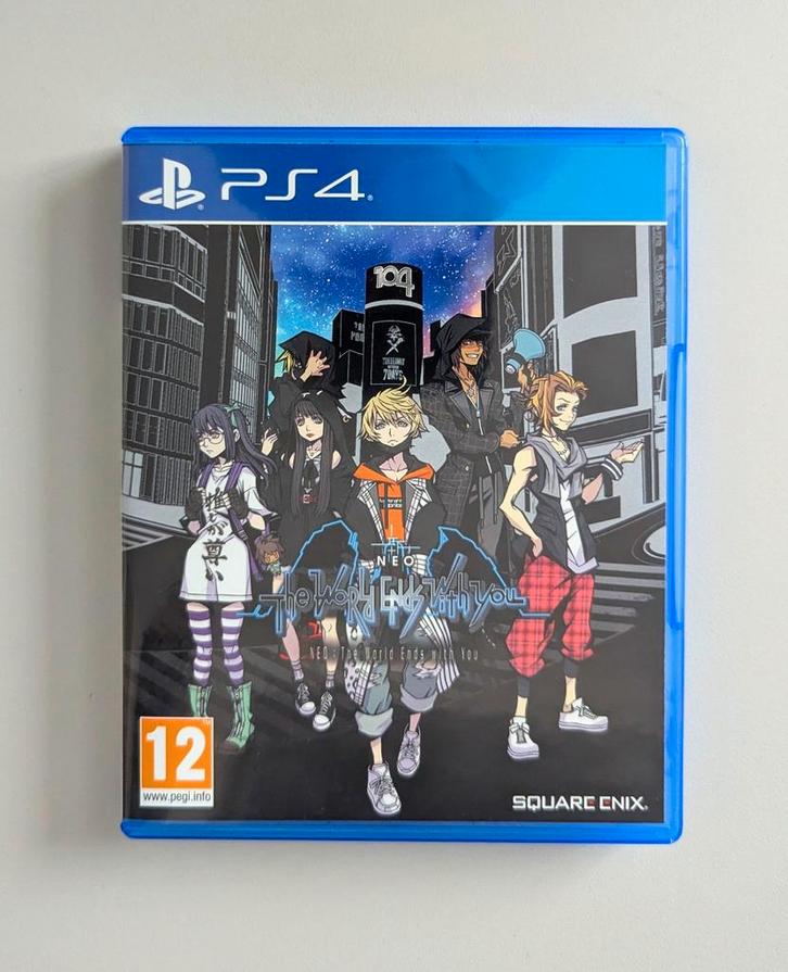NEO: The World Ends With You | PS4, Spelcomputers en Games, Games | Sony PlayStation 4, Zo goed als nieuw, Role Playing Game (Rpg)