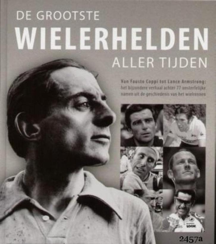 Jacques Augendre  -  De Grootste Wielerhelden Aller Tijden (, Boeken, Sportboeken, Zo goed als nieuw, Ophalen of Verzenden