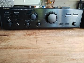 Onkyo stereo set met 2 Philips FB830 speakers cassette cd beschikbaar voor biedingen
