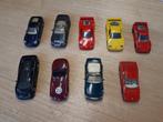 Modelauto's 9x Ferrari Mercedes Jaguar Aston Martin Bburago, Hobby en Vrije tijd, Modelauto's | 1:43, Ophalen of Verzenden, Gebruikt