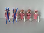 Poppetjes: deftige dame met hoed en paraplu, Ophalen of Verzenden, Nieuw, Los playmobil
