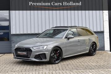 Audi A4 Avant 2.0 TFSI S-Line Facelift Black Ed Pano Navi Le beschikbaar voor biedingen