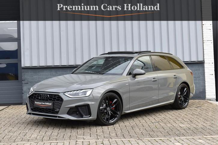 Audi A4 Avant 2.0 TFSI S-Line Facelift Black Ed Pano Navi Le, Auto's, Audi, Bedrijf, Te koop, A4, ABS, Airbags, Airconditioning