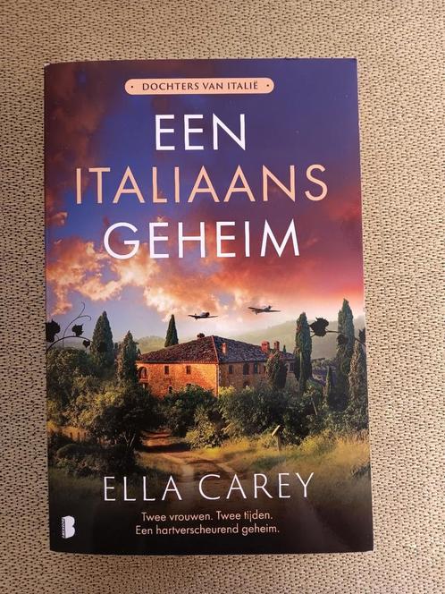 Ella Carey: Een Italiaans geheim. NIEUW, Boeken, Romans, Nieuw, Nederland, Ophalen of Verzenden