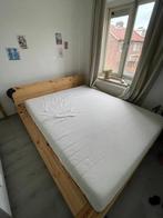 Karup bed Futon + IKEA Matras, Ophalen, Gebruikt, Wit, Tweepersoons