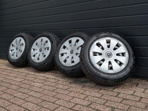 ZOMERSET 4x Mercedes Vito Velgen met Banden + TPMS W447 VITO, Auto-onderdelen, Banden en Velgen, Banden en Velgen, Zomerbanden