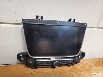 Opel Crossland X 2017 - 2020 navigatie display yp001296yx beschikbaar voor biedingen