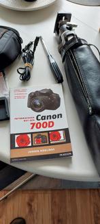 Canon 700D complete set, Audio, Tv en Foto, Canon, Ophalen of Verzenden, Zo goed als nieuw