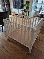 Box bopita wit met wieltjes, Kinderen en Baby's, Boxen, Ophalen of Verzenden, Gebruikt, Boxkleed