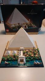 Lego Great pyramid of Giza 21058, Ophalen of Verzenden, Zo goed als nieuw, Complete set, Lego