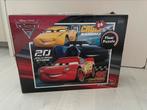 Disney pixar cars puzzel vloerpuzzel, Ophalen of Verzenden, 10 tot 50 stukjes, Zo goed als nieuw, 2 tot 4 jaar