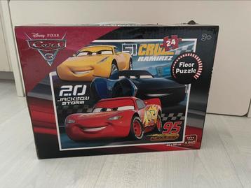 Disney pixar cars puzzel vloerpuzzel beschikbaar voor biedingen