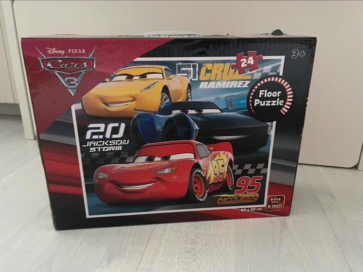 Disney pixar cars puzzel vloerpuzzel, Kinderen en Baby's, Speelgoed | Kinderpuzzels, Zo goed als nieuw, 2 tot 4 jaar, 10 tot 50 stukjes