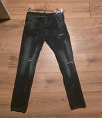 Dsquared2 Heren Jeans Maat 50, W36 - W38 (confectie 52/54), Dsquared2, Zwart, Ophalen of Verzenden